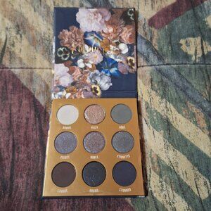 Colourop Baroque 9-Pan Eyeshadow Palette 🌸 Cool Neutral Tones